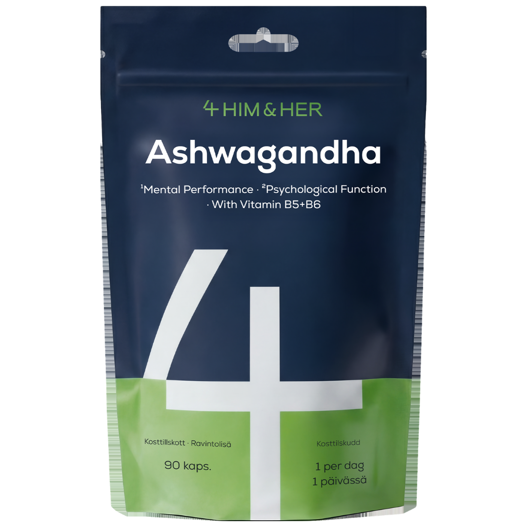 4 HIM & HER Ashwagandha 90 kaps.