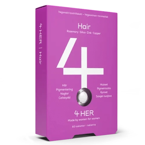 4HER Hair 60 tabl. - Päiväys 10/2026