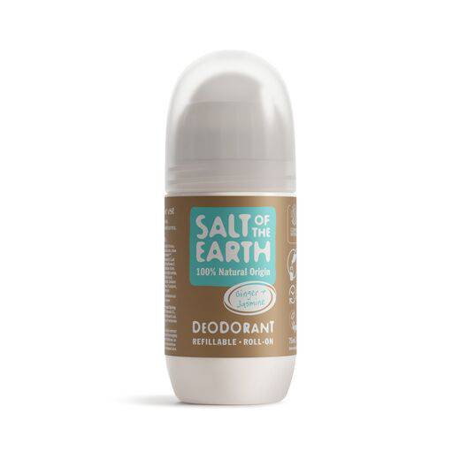 Salt of the Earth - Inkivääri & Jasmiini Roll-On Deodorantti 75 ml