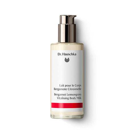 Dr. Hauschka Bergamot Lemongrass Vitalising Body Milk - Vartalovoide 145 ml - Sinunapteekki.fi