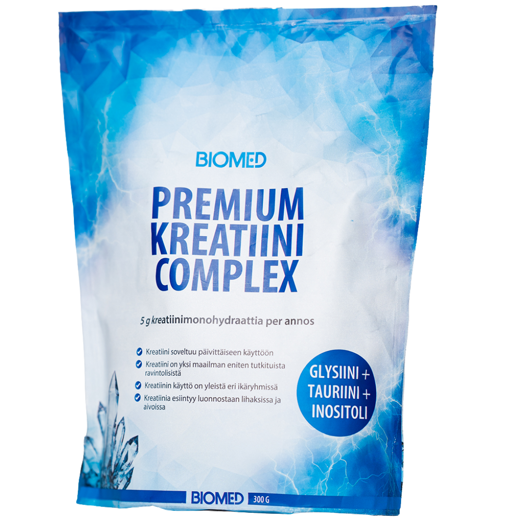 Biomed Premium Kreatiini Complex 300 g