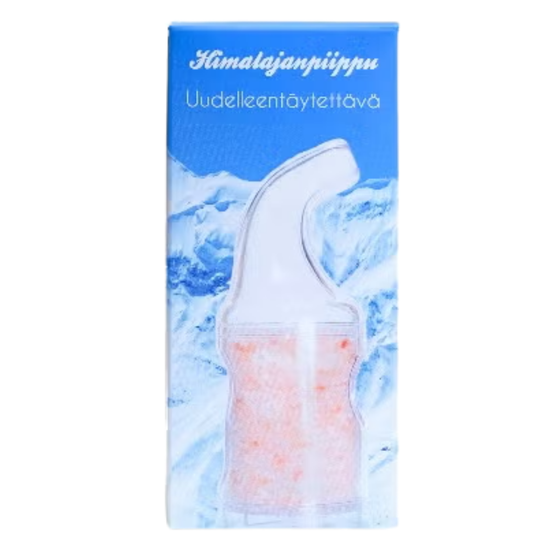 Himalajanpiippu Kristallisuolalla - Uudelleentäytettävä