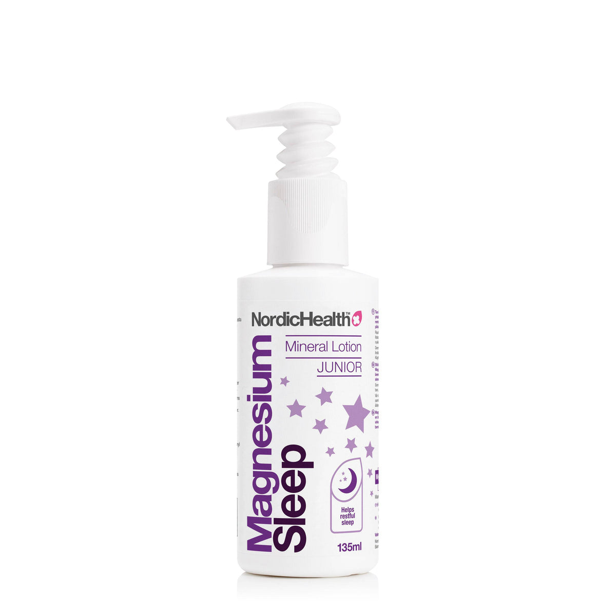 Nordic Health Magnesium Sleep Mineral Lotion Junior - Magnesiumihovoide 135 ml - Sinunapteekki.fi