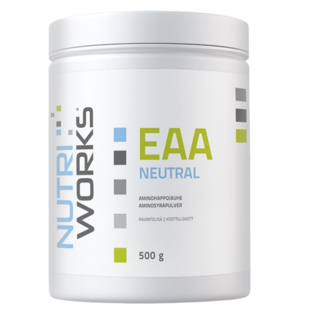 Nutri Works EAA Neutral - Aminohappojauhe 500 g
