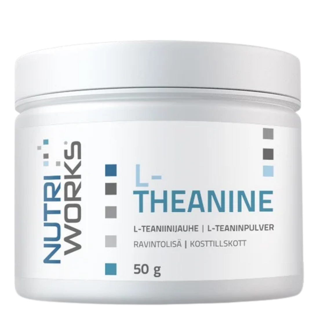 Nutri Works L-Theanine 50 g