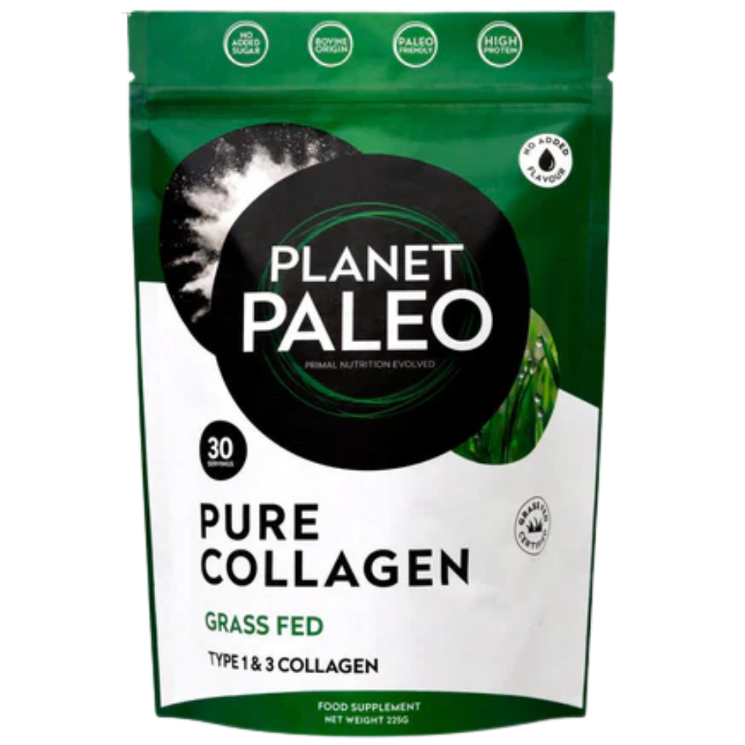 Planet Paleo Pure Collagen - Kollageenijauhe 225 g