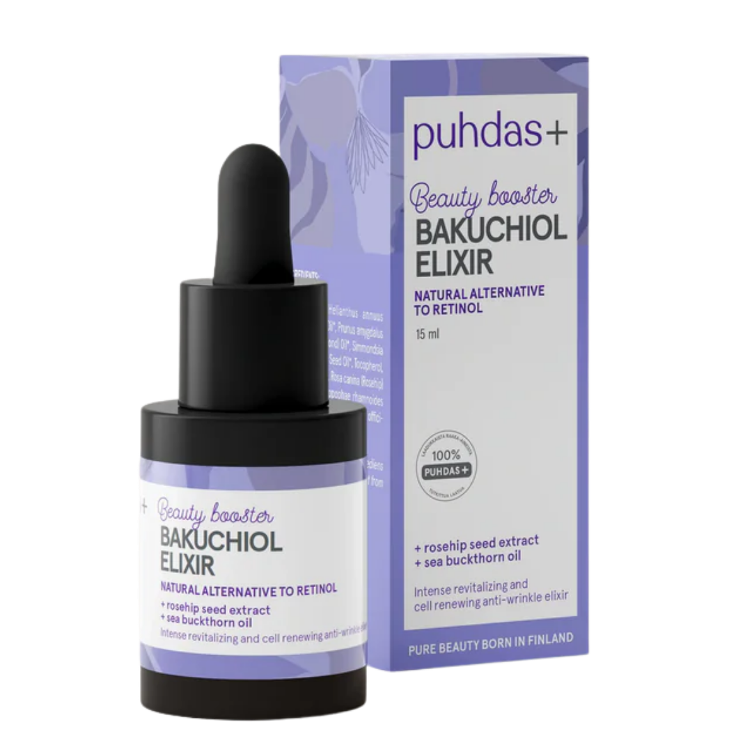 Puhdas+ Bakuchiol Beauty Booster Elixir - Seerumi 15 ml