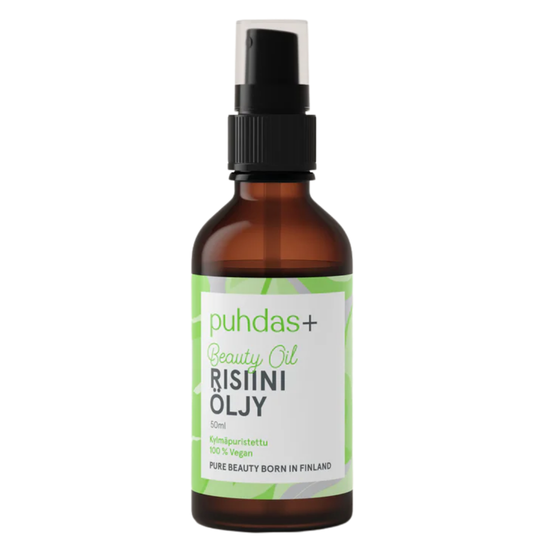 Puhdas+ Castor Oil - Risiiniöljy 50 ml