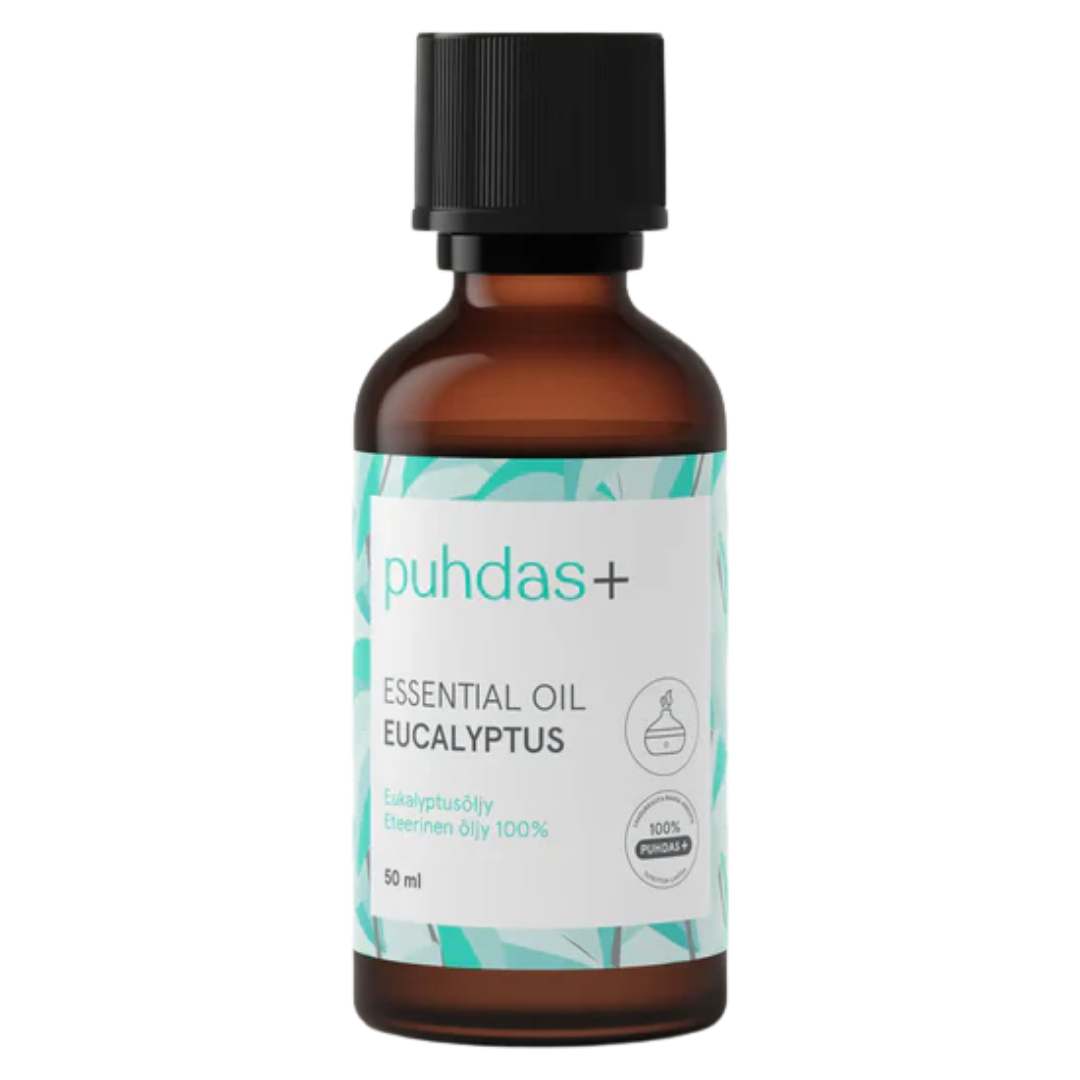Puhdas+ Essential Oil Eucalyptus Oil - Eukalyptusöljy JÄTTIKOKO 50 ml