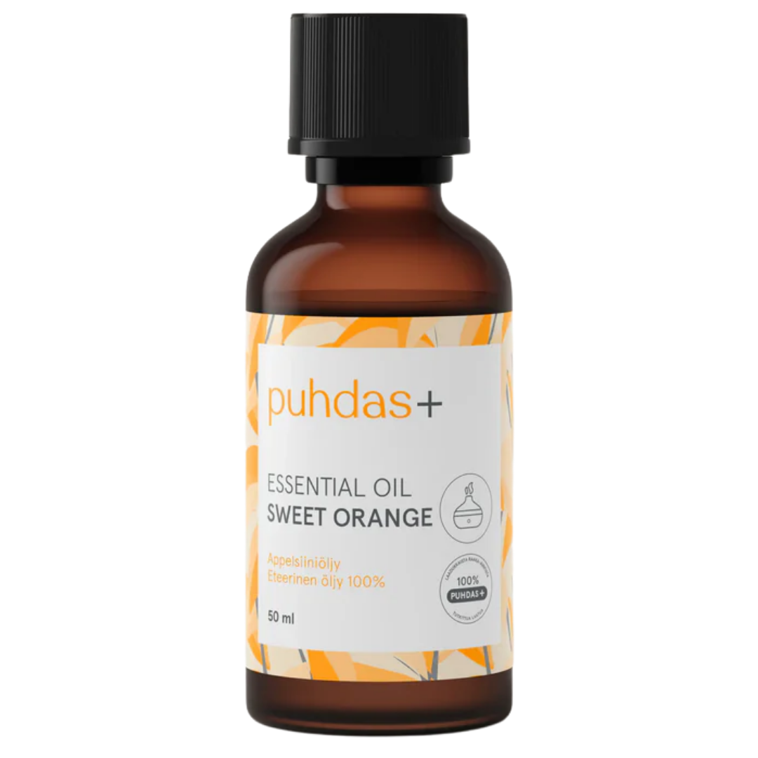 Puhdas+ Essential Oil Sweet Orange Oil - Appelsiiniöljy JÄTTIKOKO 50 ml