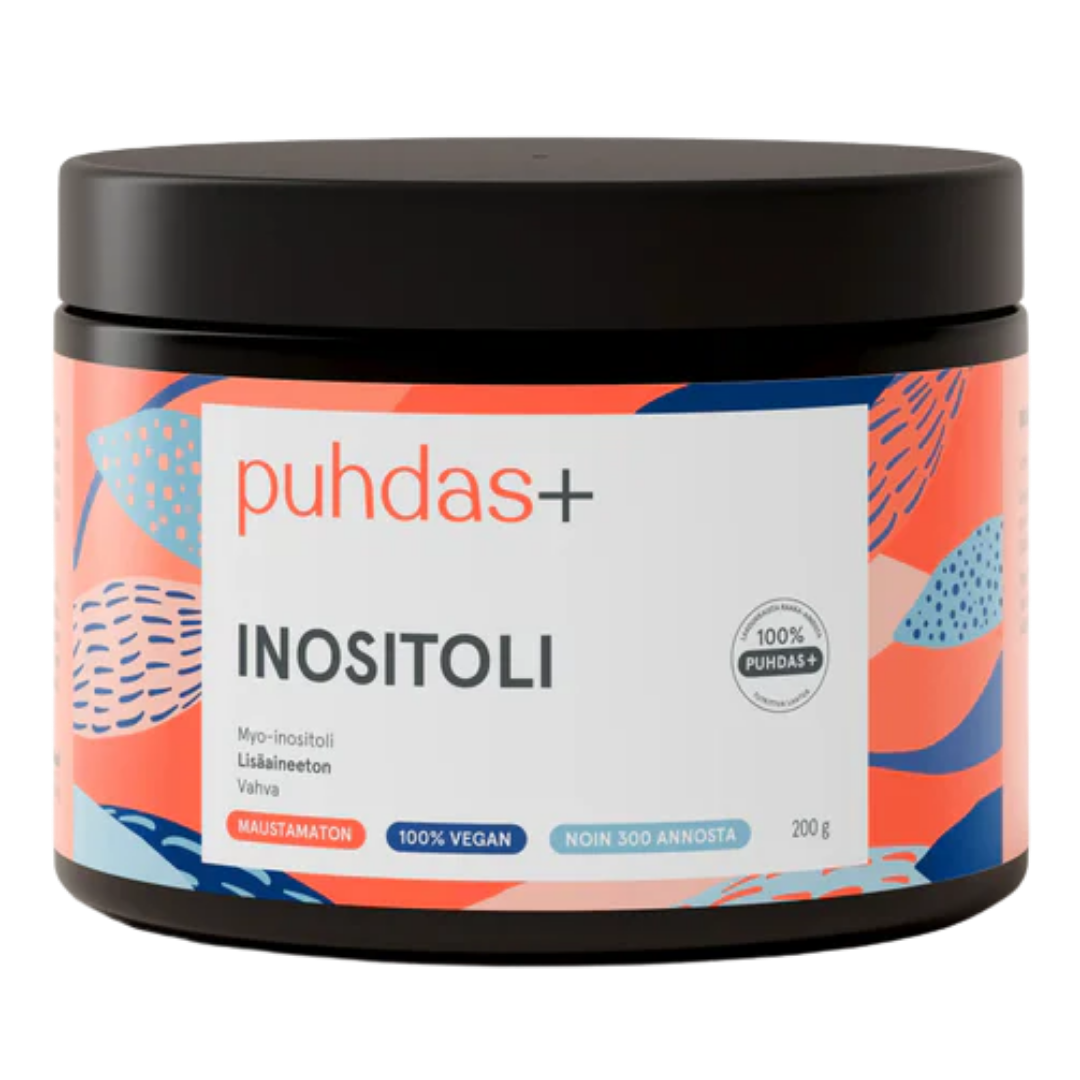 Puhdas+ Inositoli 200 g