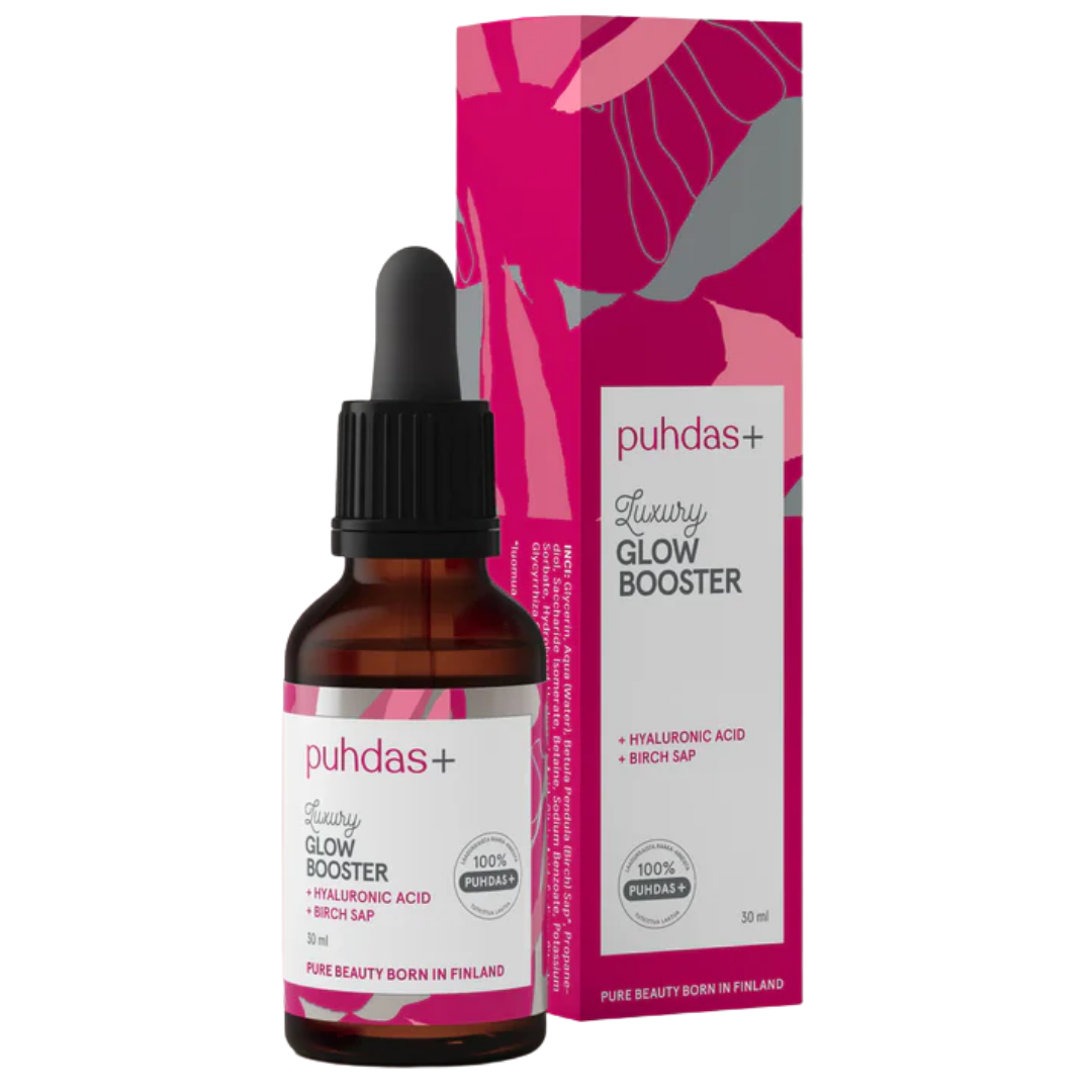 Puhdas+ Luxury Glow Booster - Seerumi 30 ml