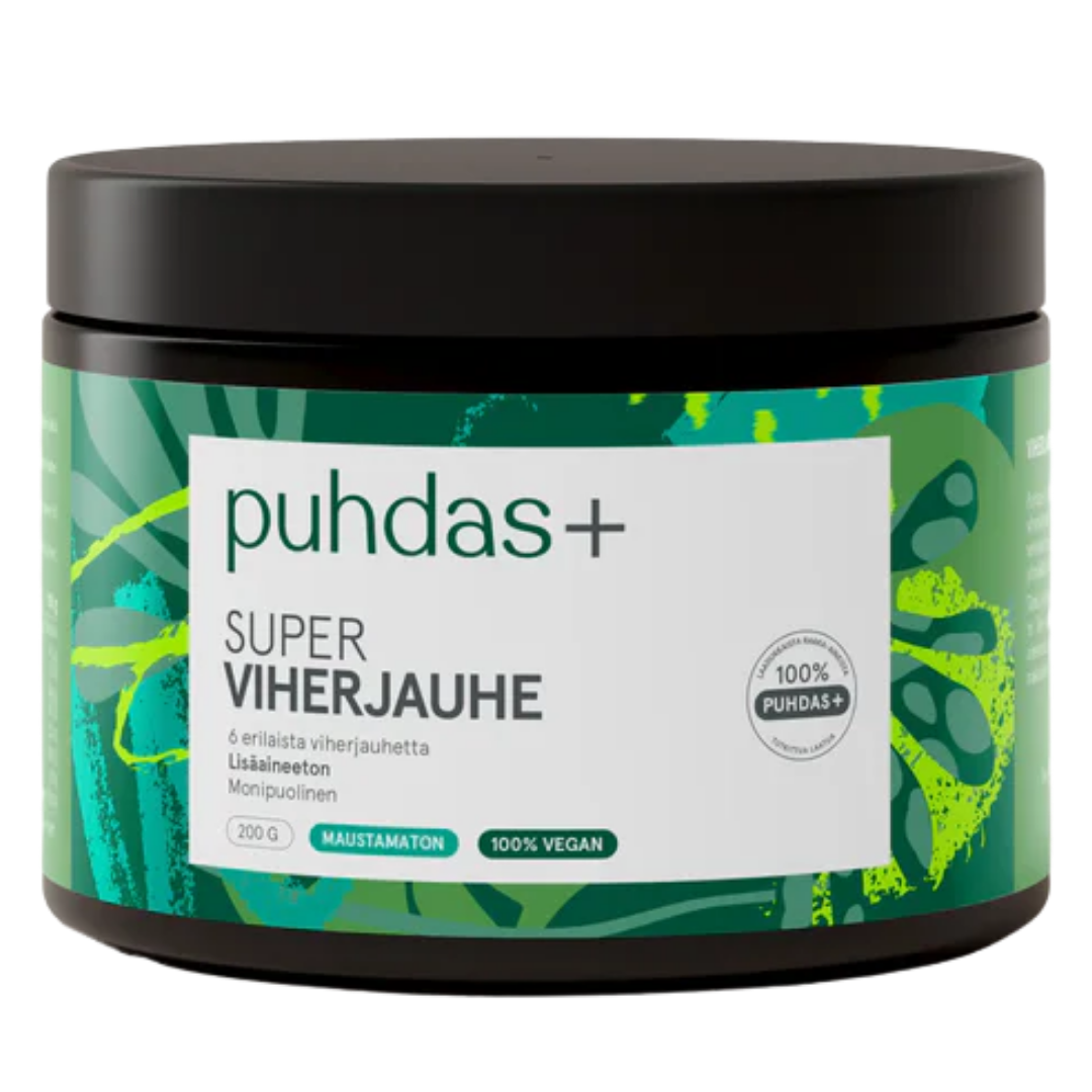 Puhdas+ Super Viherjauhe 200 g