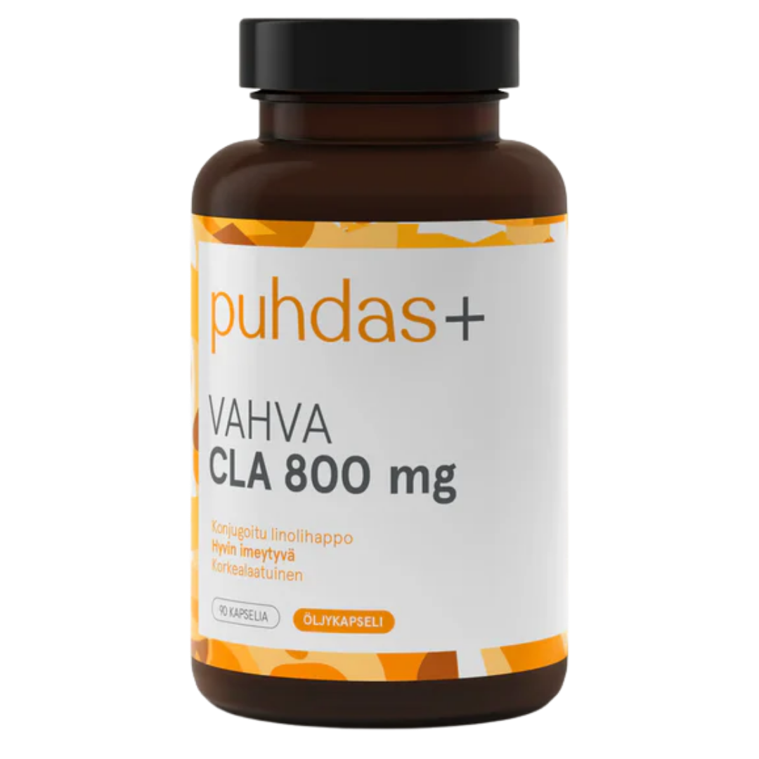 Puhdas+ Vahva CLA 800 mg 90 kaps.