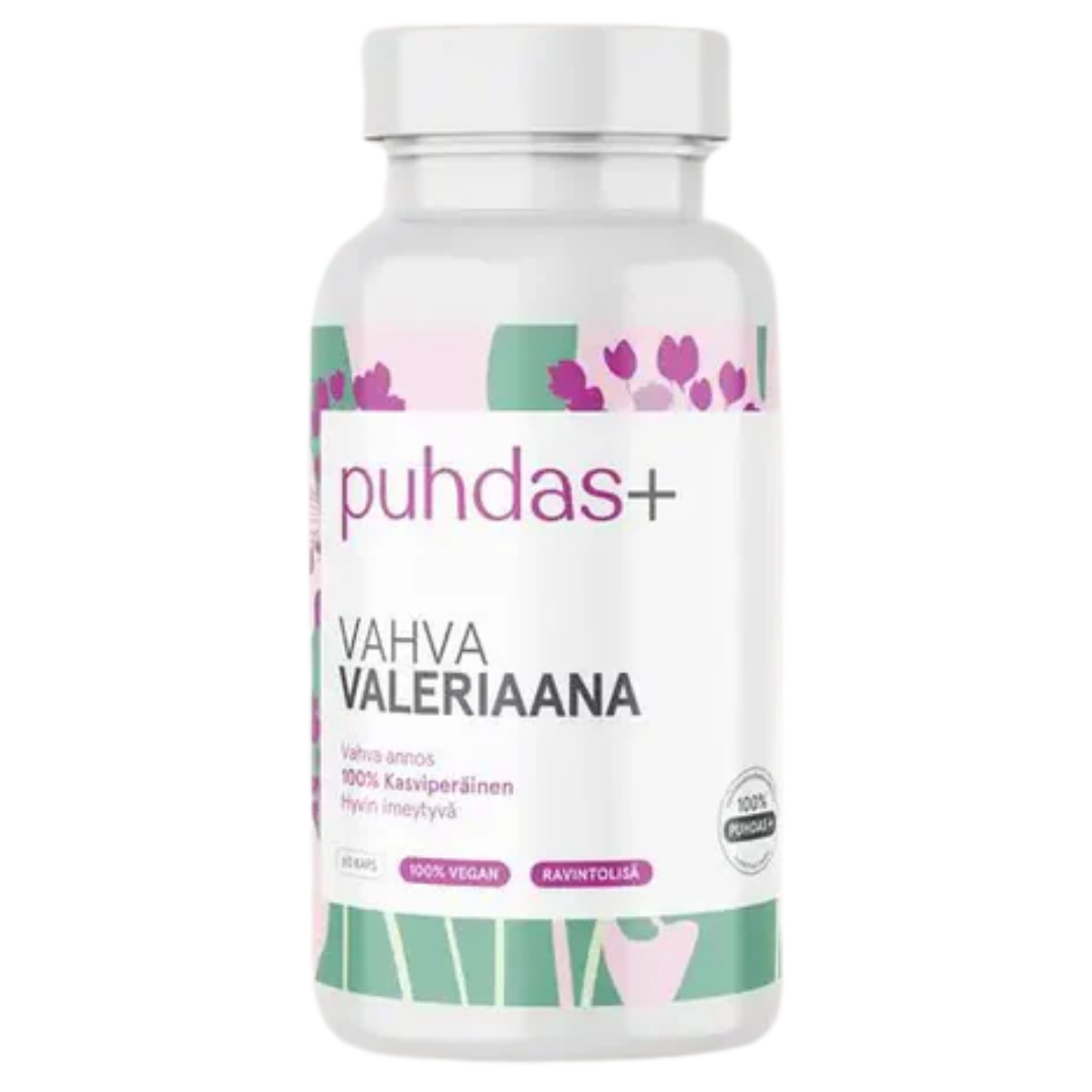 Puhdas+ Vahva Valeriaana 60 kaps.