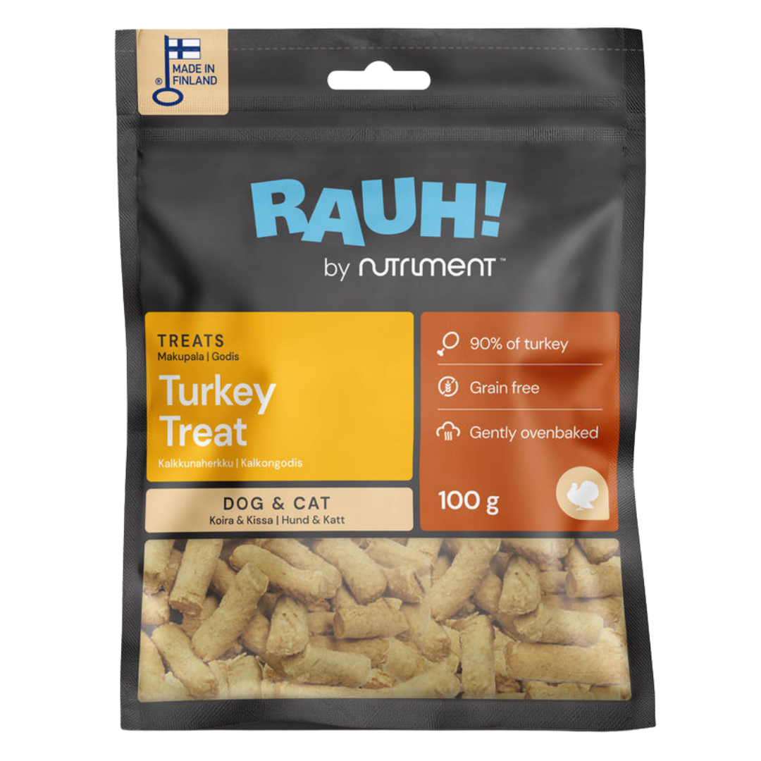 RAUH! Kalkkunaherkku koirille ja kissoille 100 g