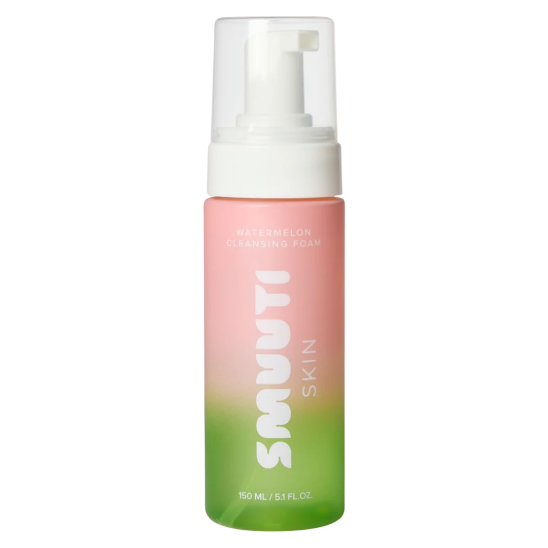 Smuuti Skin Watermelon Cleansing Foam - Puhdistusvaahto 150 ml