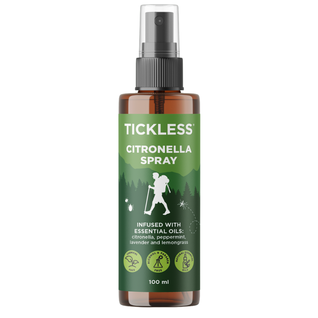 Tickless Citronella Spray - Sitronellasuihke 100 ml