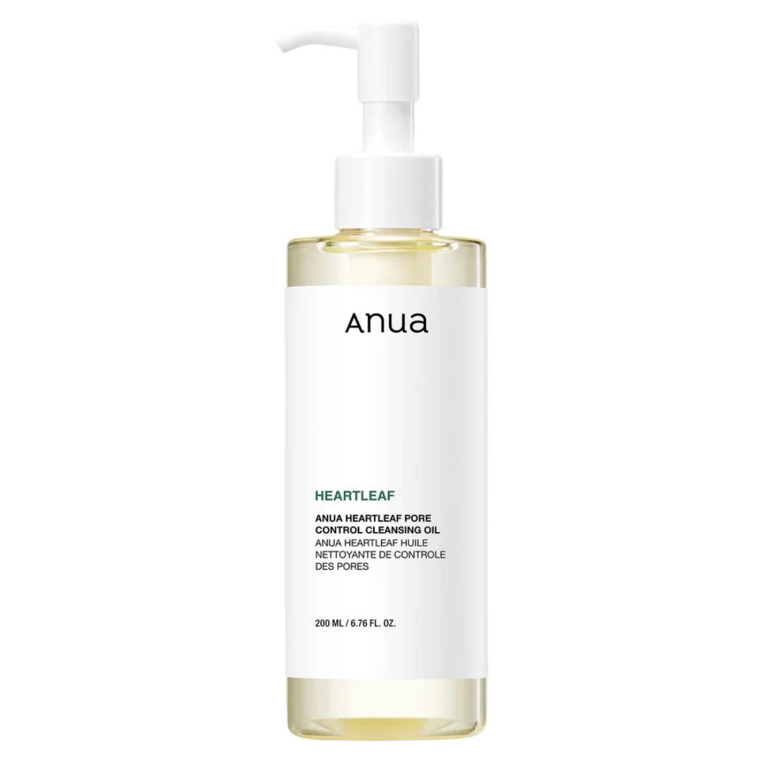 Anua Heartleaf Pore Control Cleansing Oil - Puhdistusöljy 200 ml - Sinunapteekki.fi