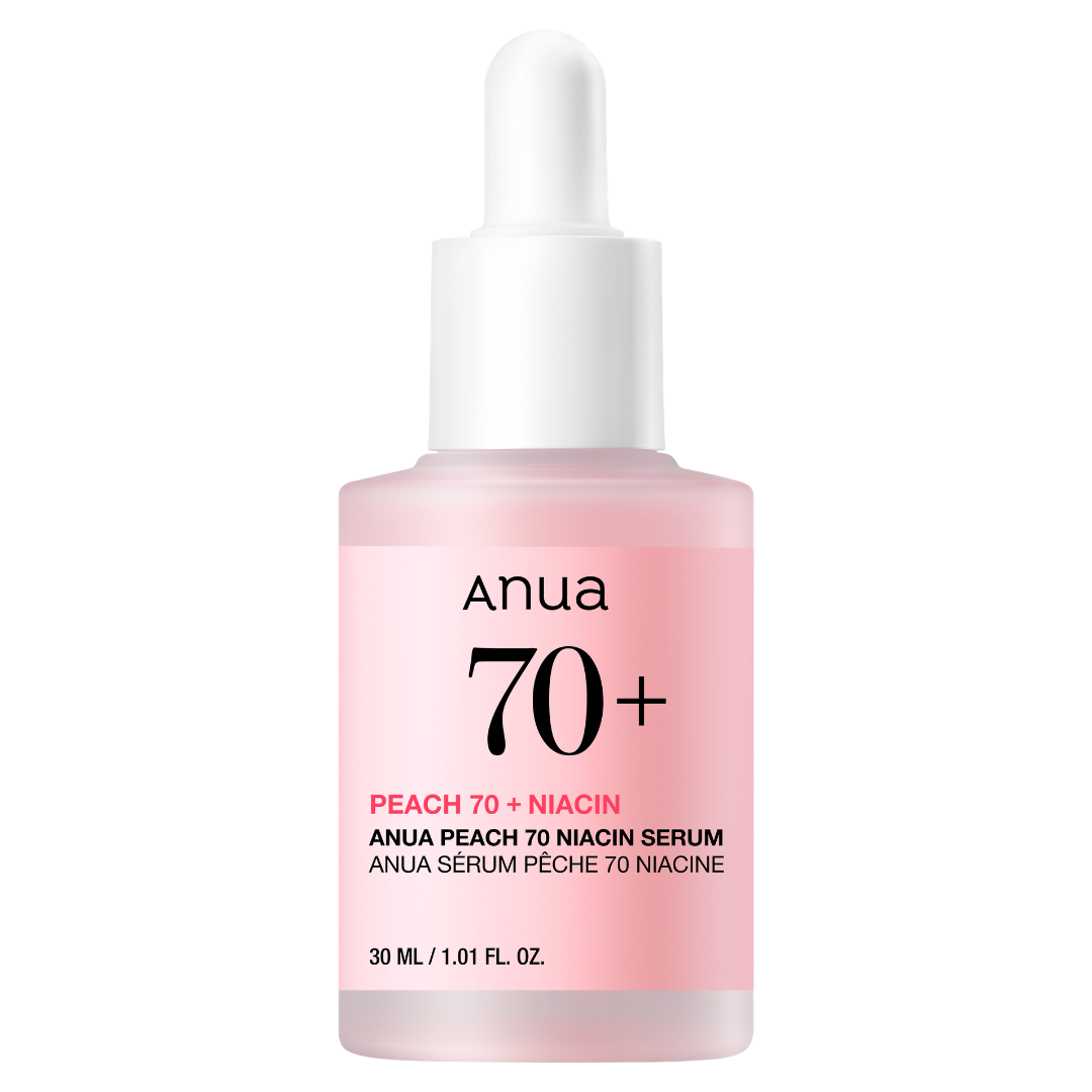 Anua Peach 70% Niacin Serum - Kasvoseerumi 30 ml - Sinunapteekki.fi