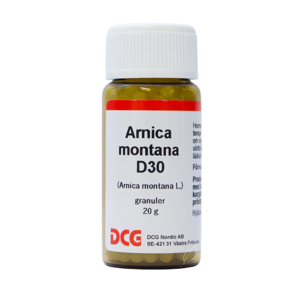 Arnica montana D30 H288FIN - Sinunapteekki.fi