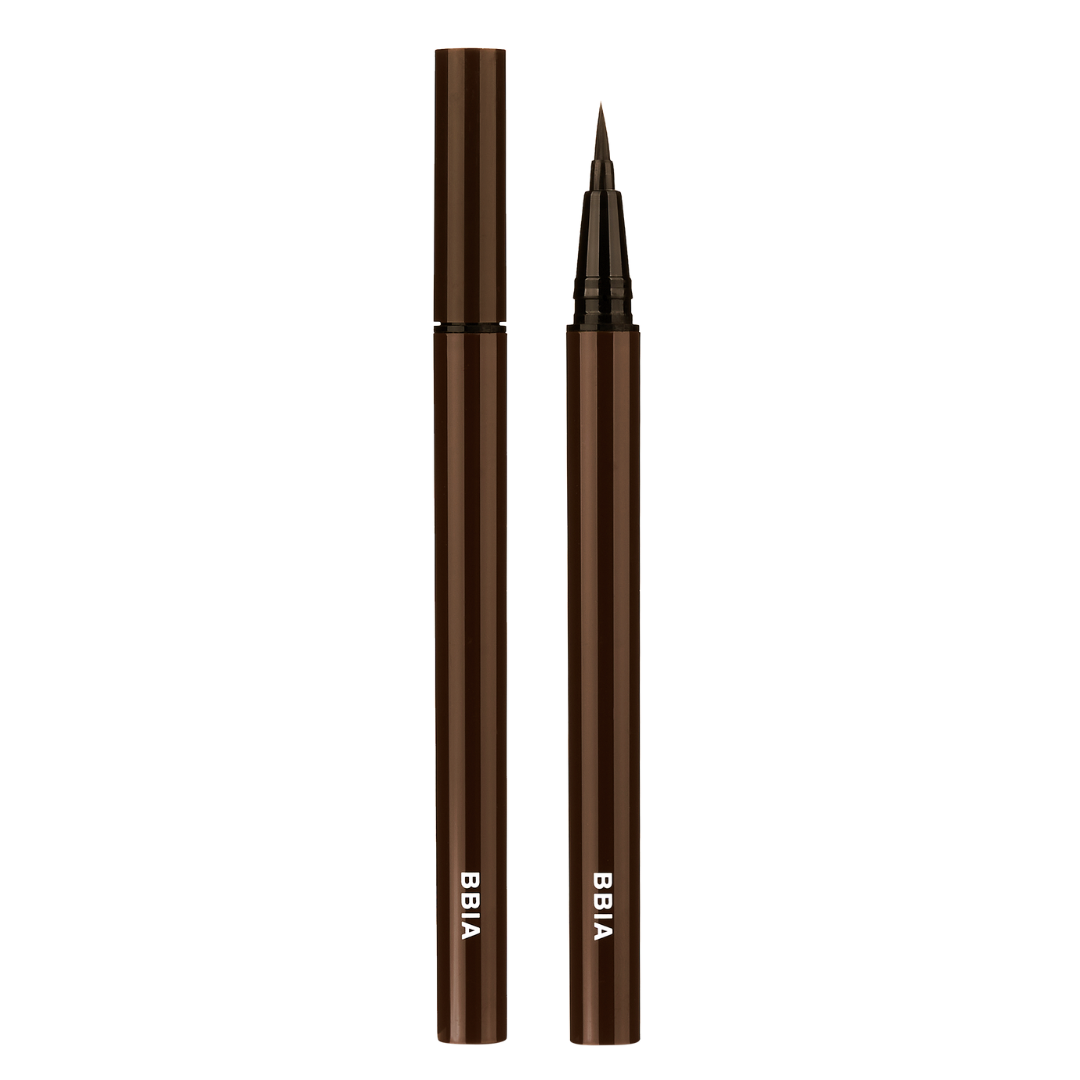 BBIA Last Pen Eyeliner, Nestemäinen silmänrajauskynä 03 Choco Brown, k-beauty, korealainen kosmetiikka, meikit, sinunapteekki.fi