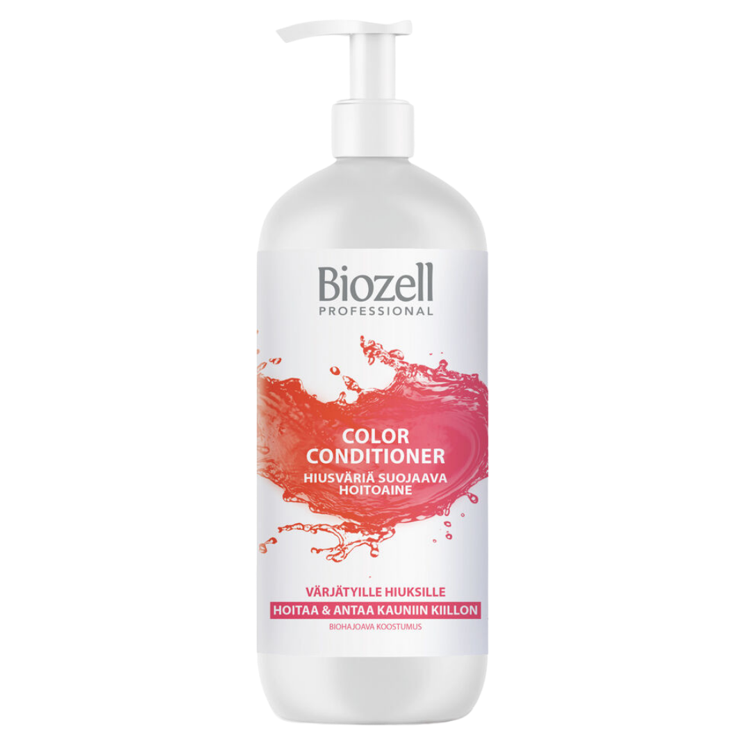 Biozell Professional Hiusväriä suojaava hoitoaine