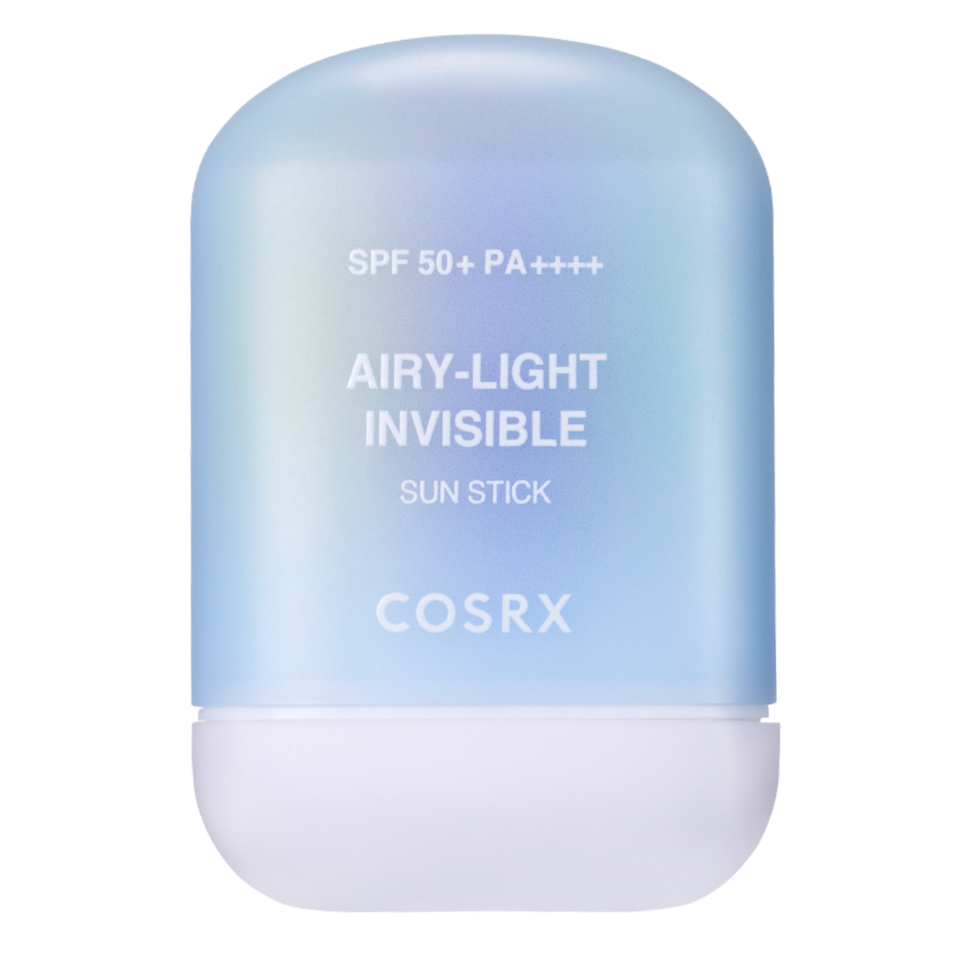 COSRX Airy Light Invisible Sun Stick - Aurinkovoidepuikko SPF50 PA++++ 19 g