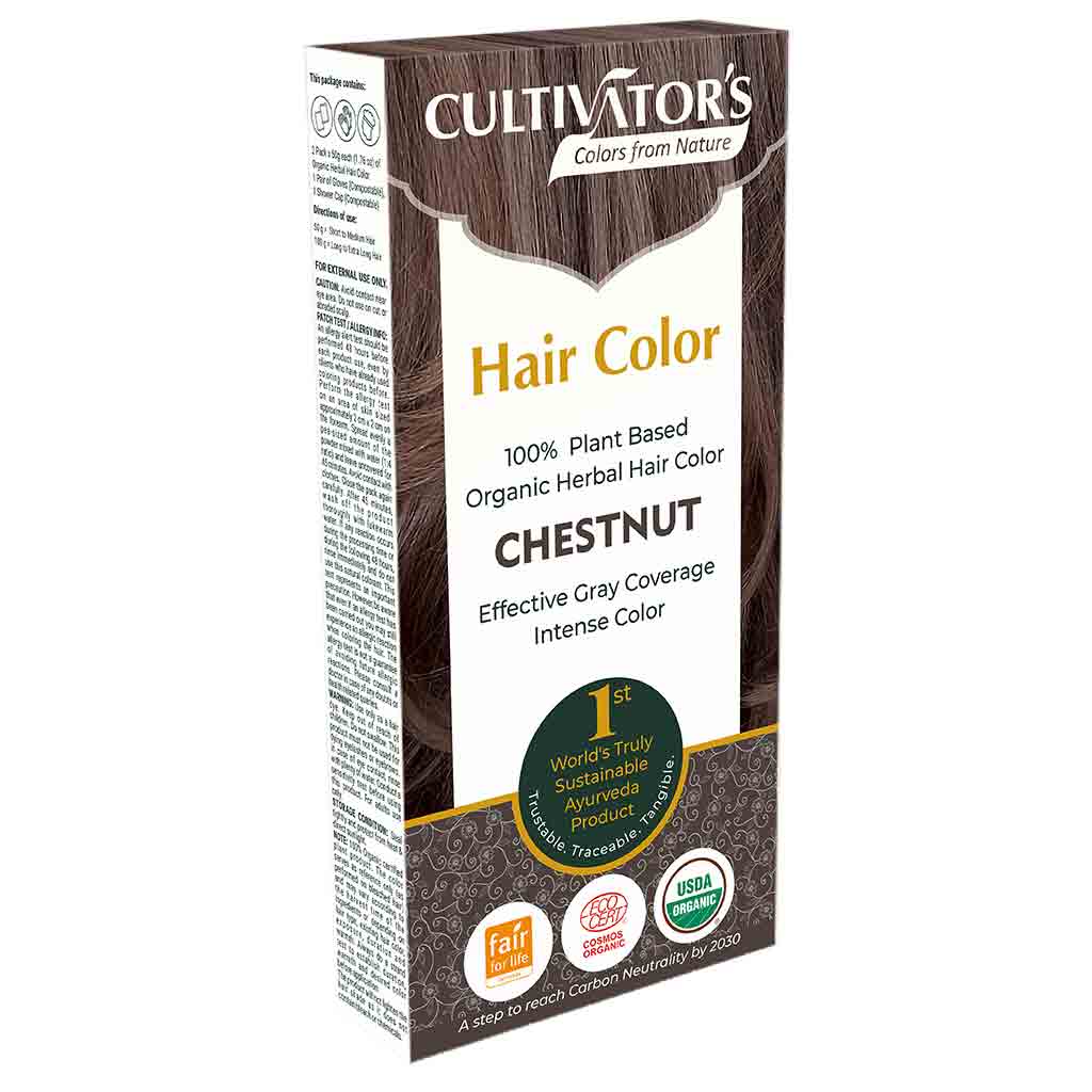 Cultivators Hair Color Chestnut - Kasvihiusväri 100 g