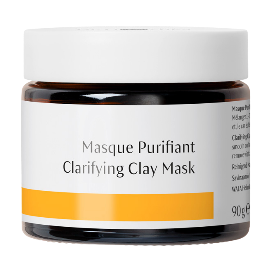 Dr. Hauschka Clarifying Clay Mask - Savinaamio 90 g