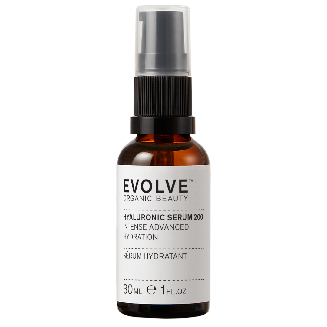 Evolve Organic Beauty Hyaluronic Serum 200 - Hyaluronihapposeerumi 30 ml - Sinunapteekki.fi