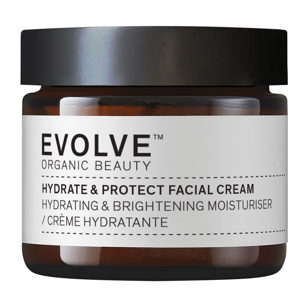 Evolve Organic Beauty Hydrate & Protect Facial Cream - Kasvovoide 60 ml - Sinunapteekki.fi