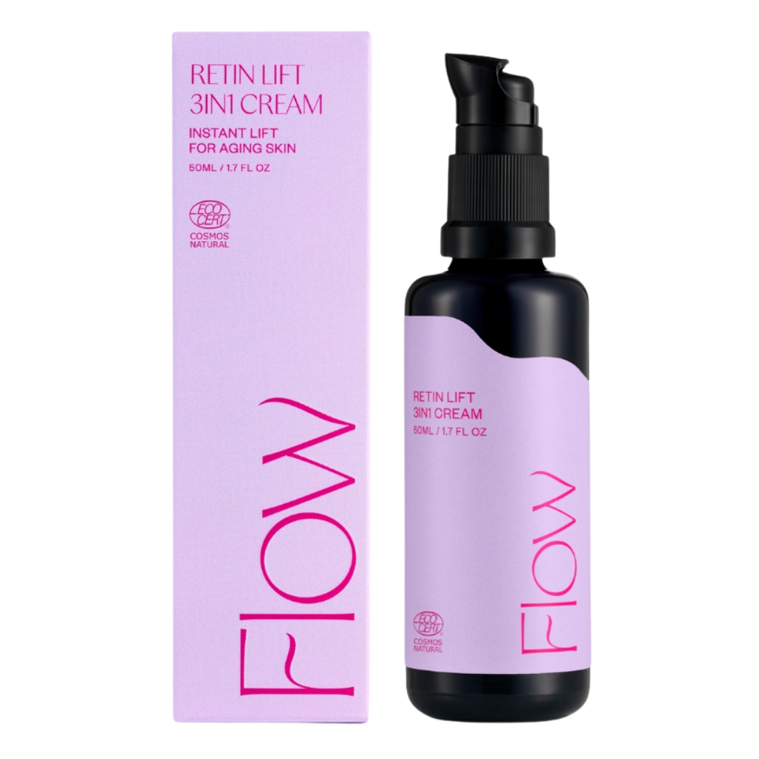 Flow Retin Lift 3 In 1 Cream - Kasvovoide ikääntyvälle iholle 50 ml