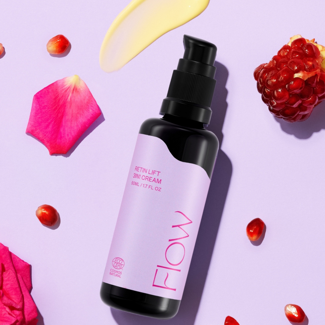 Flow Retin Lift 3 In 1 Cream - Kasvovoide ikääntyvälle iholle 50 ml
