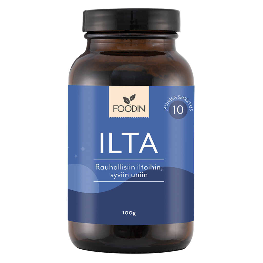 Foodin Ilta - Ravintolisäjauhe 100 g - Sinunapteekki.fi