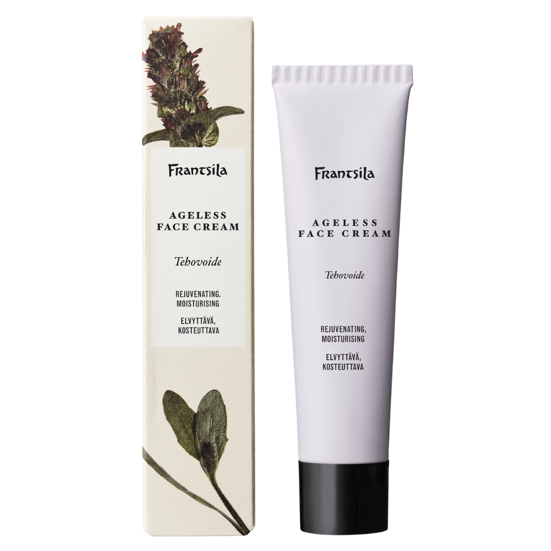 Frantsila Ageless Face Cream Tehovoide - kasvovoide kaikille ihotyypeille 40 ml - Sinunapteekki.fi