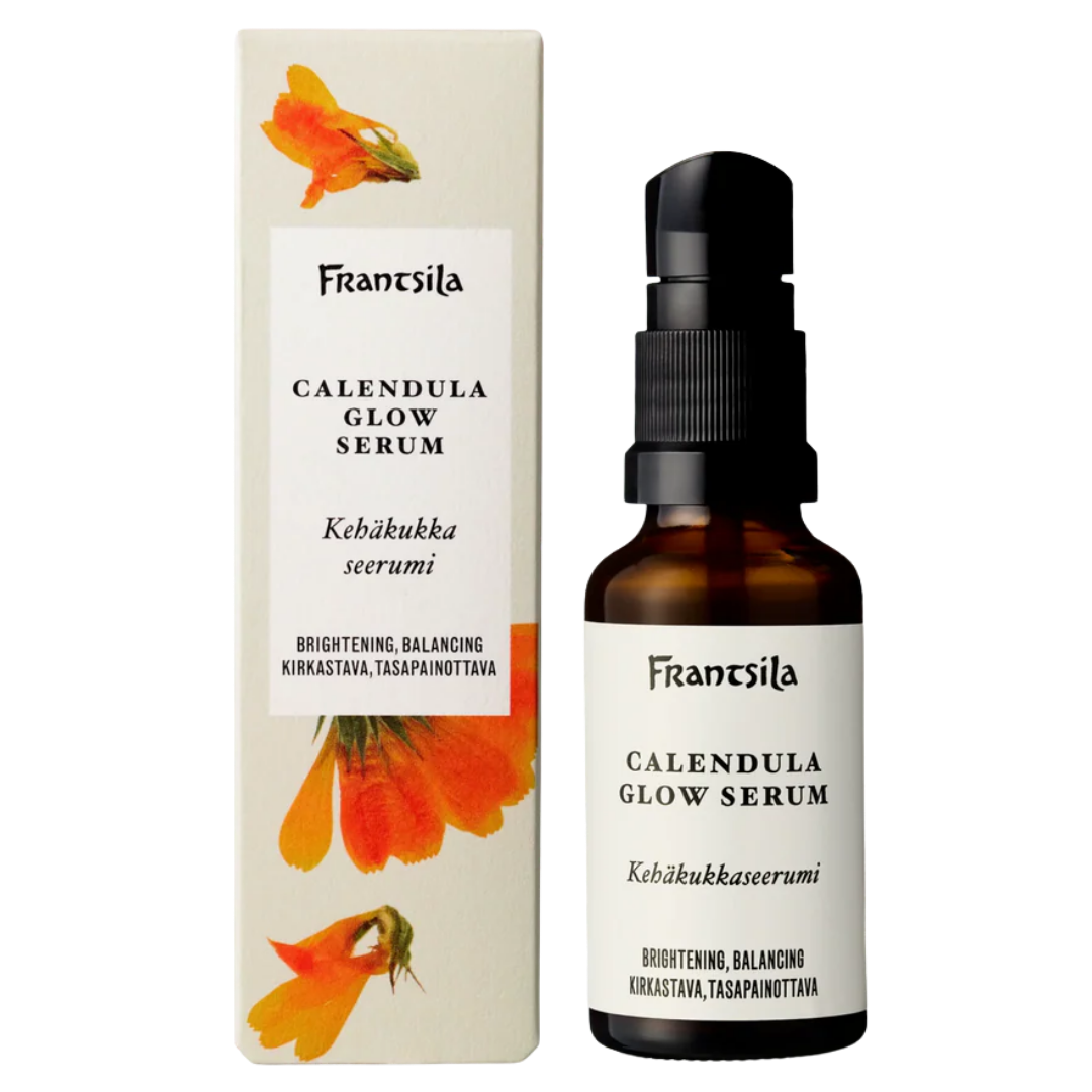 Frantsila Calendula Glow Serum - Kehäkukka Seerumi 30 ml - Sinunapteekki.fi