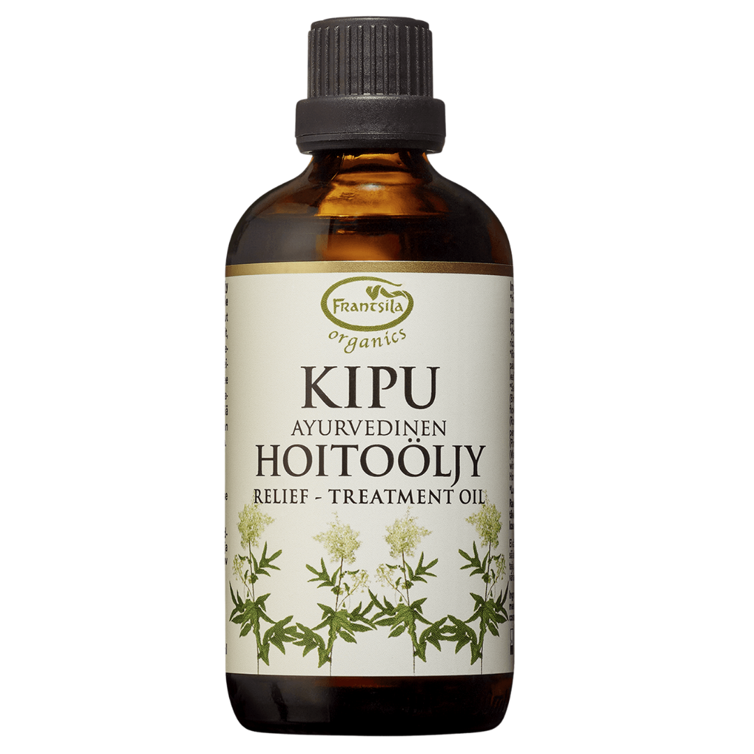 Frantsila Kipu Ayurvedinen Hoitoöljy 100 ml - Sinunapteekki.fi