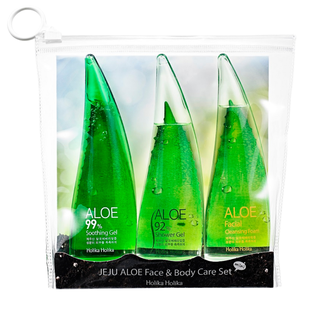 Holika Holika Jeju Aloe Face & Body Care Set - Lahjapakkaus - Sinunapteekki.fi