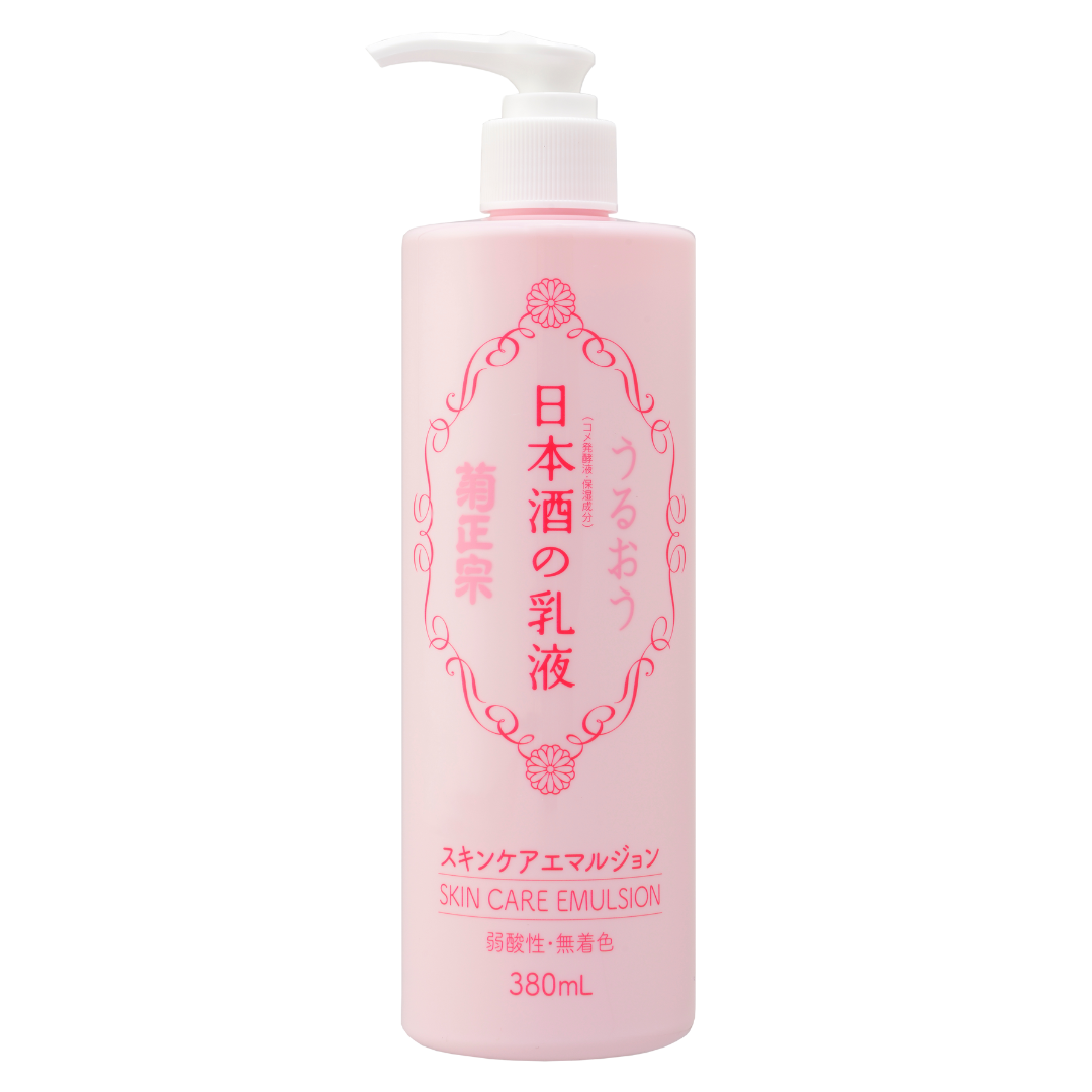 Kiku-Masamune Sake Skin Care Emulsion - Kasvovoide 380 ml