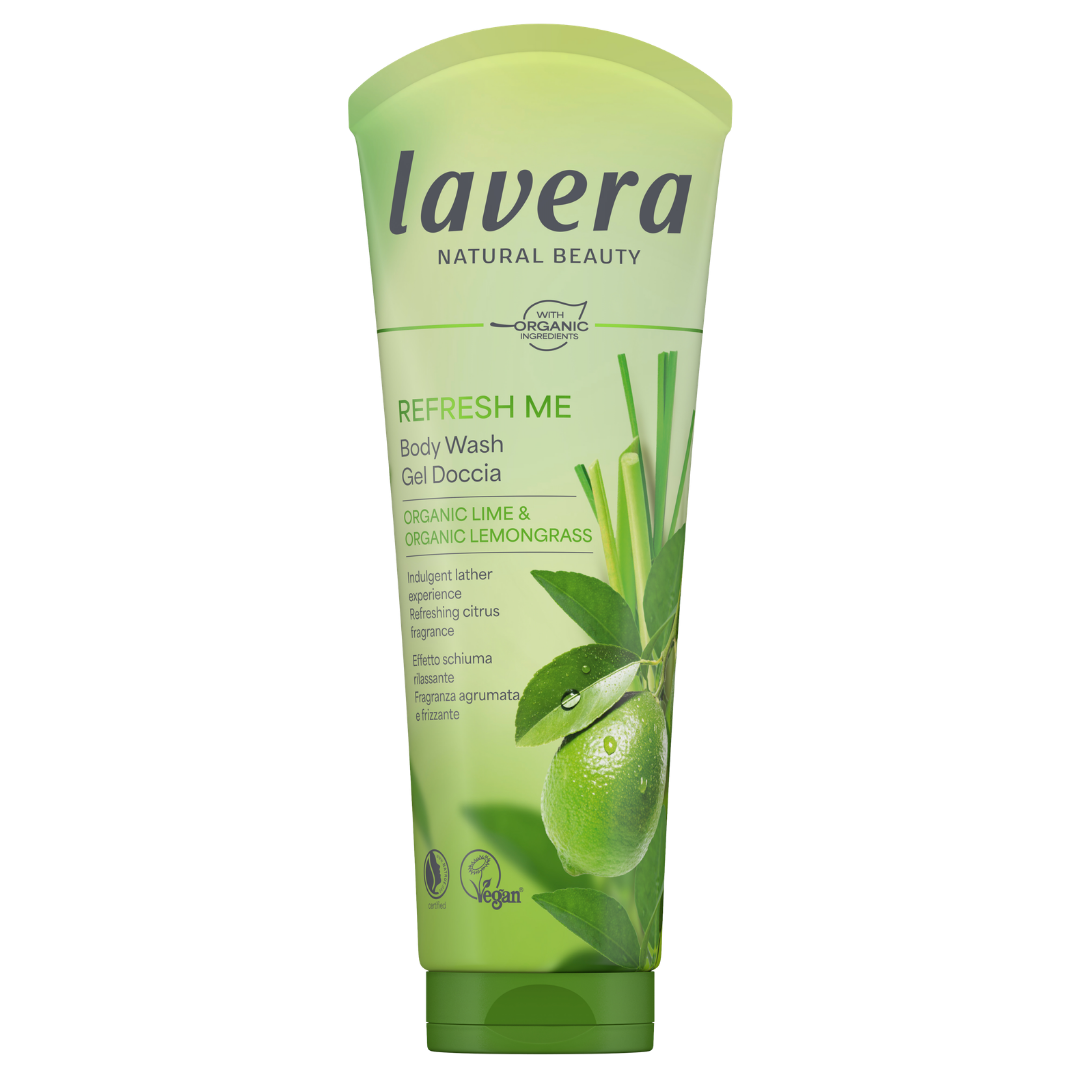Lavera Body Wash Refresh Me - Suihkugeeli 250 ml - Sinunapteekki.fi