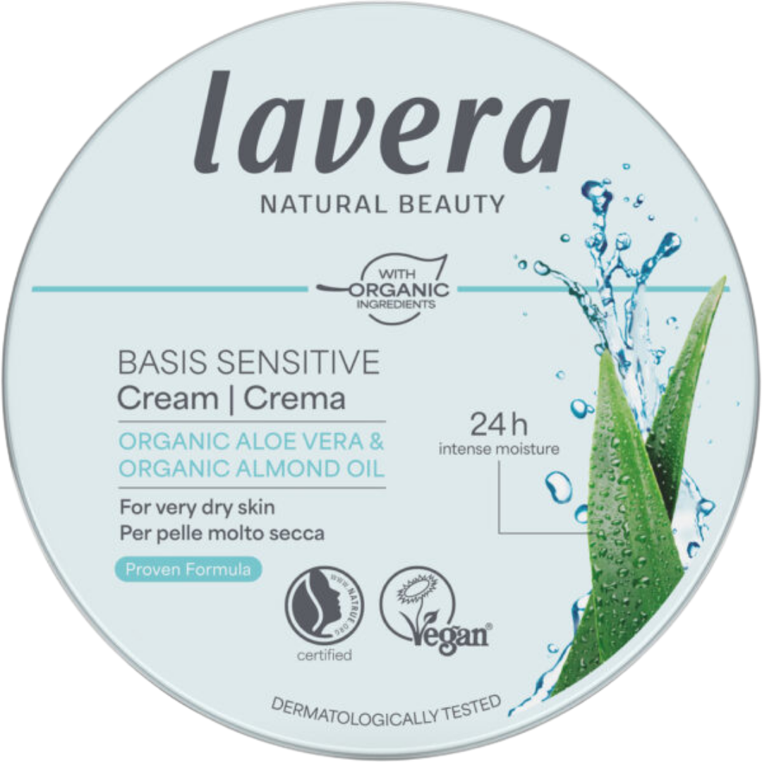 Lavera Basis Sensitiv All-Round Cream - Voide 150 ml