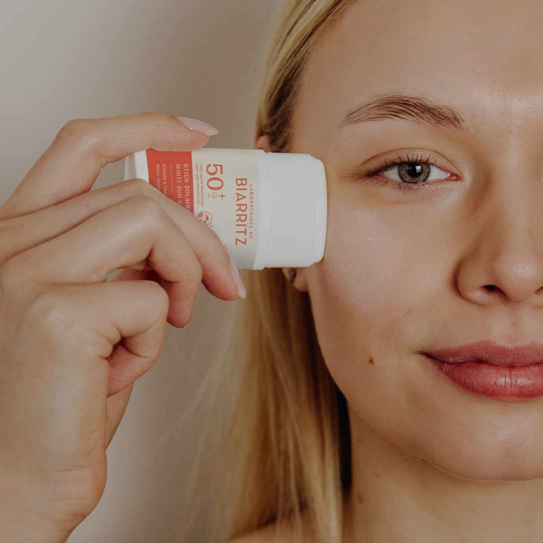 Laboratoires de Biarritz White Sun Stick SPF50+ - Aurinkovoidepuikko 12 g