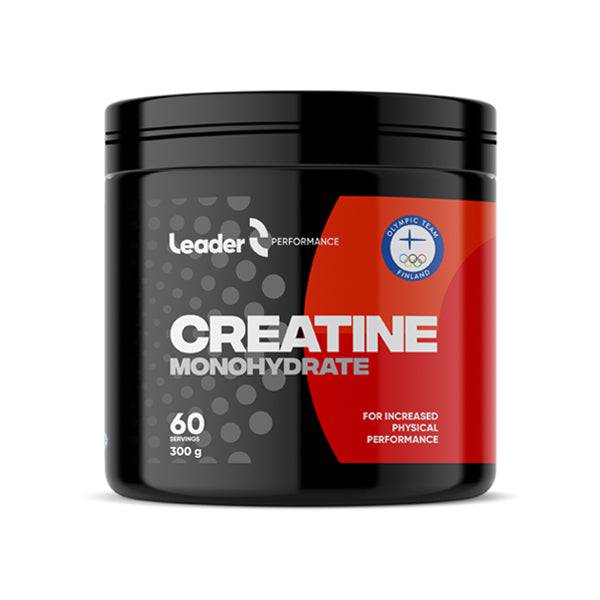Leader Creatine Monohydrate - Kreatiinimonohydraatti 300 g - Sinunapteekki.fi
