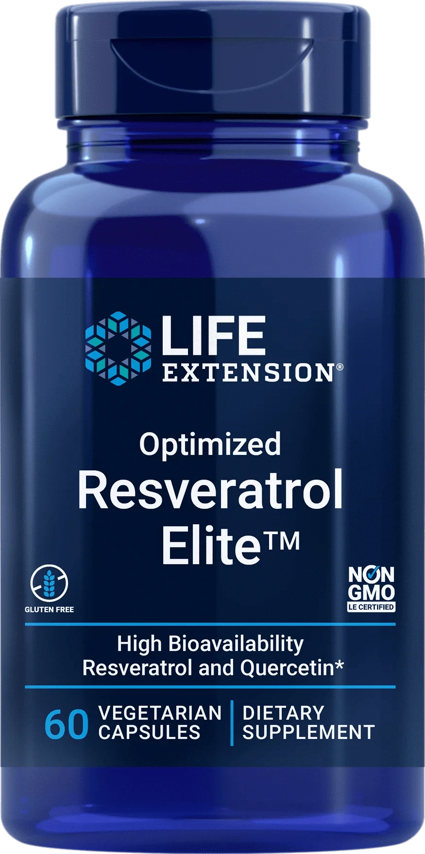 Life Extension Optimized Resveratrol Elite 60 kaps. - Sinunapteekki.fi