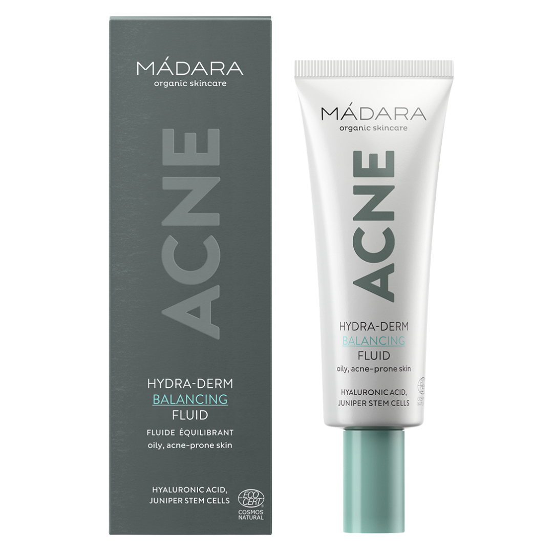 Madara Acne Hydra-Derm Balancing Fluid -kosteusemulsio