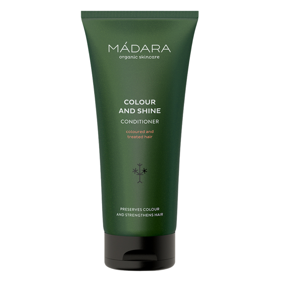 Madara Colour & Shine Conditioner - Hoitoaine 200 ml - Sinunapteekki.fi