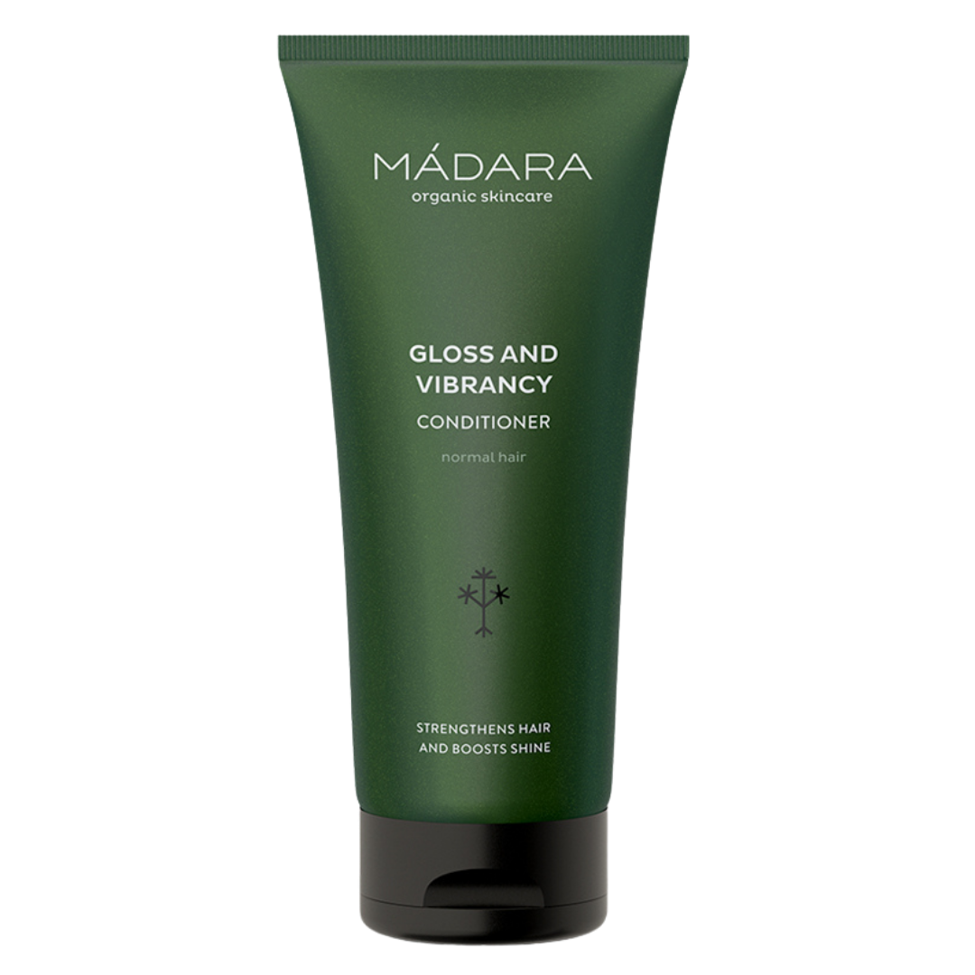 Madara Gloss & Vibrancy Conditioner - Hoitoaine normaaleille hiuksille - Sinunapteekki.fi