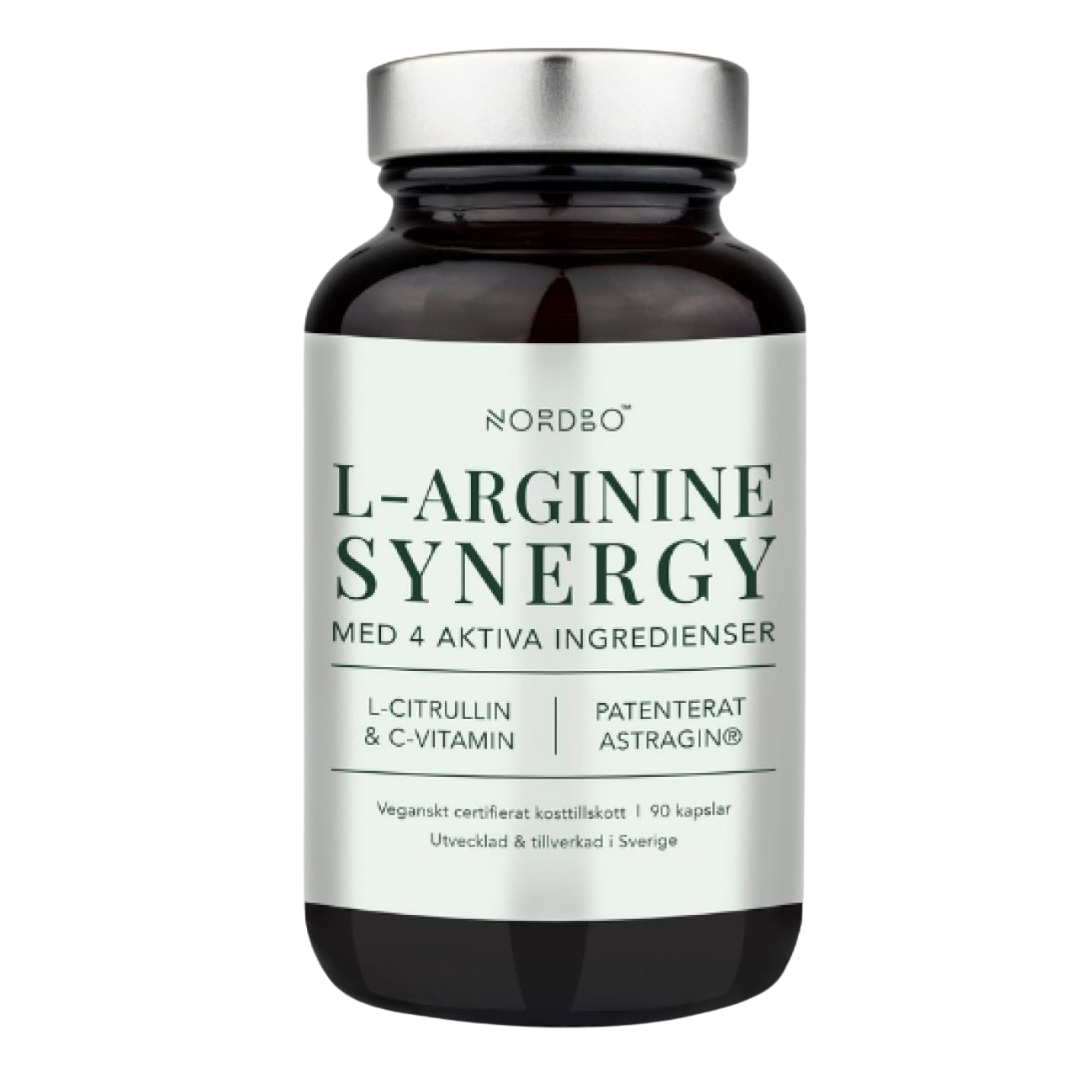Nordbo L-Arginine Synergy 90 kaps.