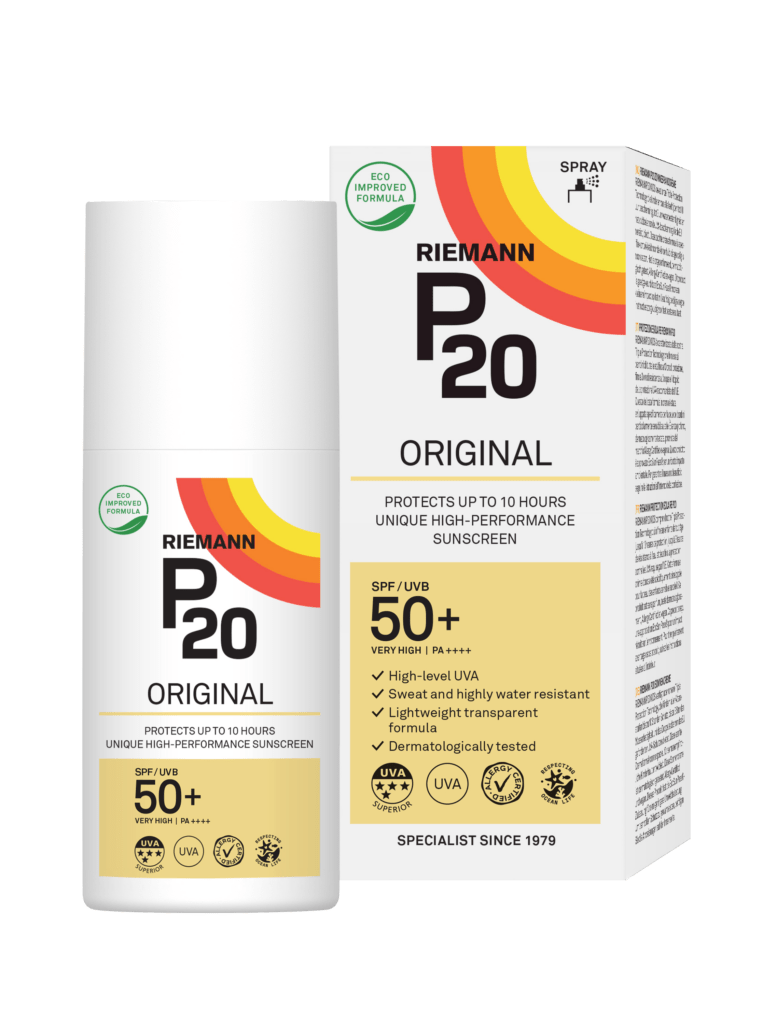 P20 Original SPF50+ aurinkosuoja spray 85 ml - Sinunapteekki.fi